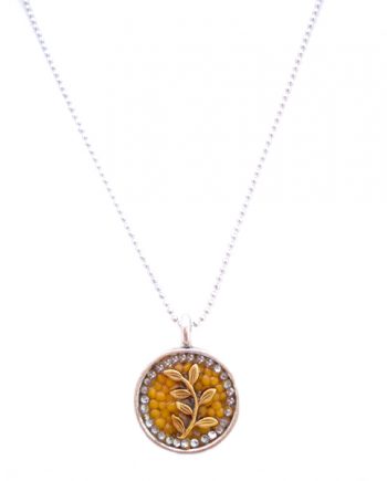 Circle Yellow Leaf