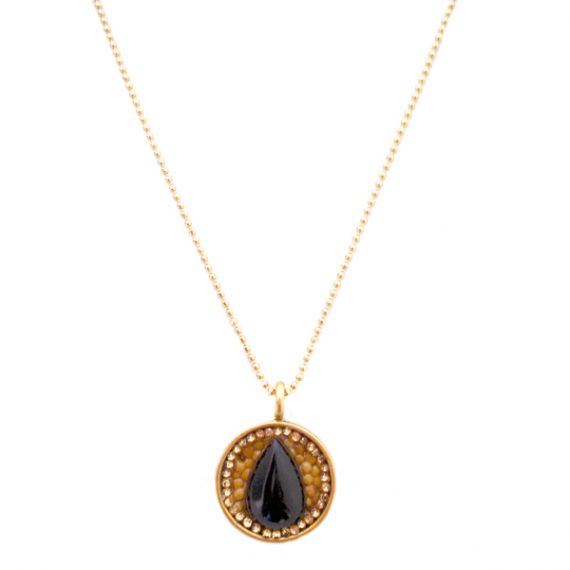 Circle Stone Noir